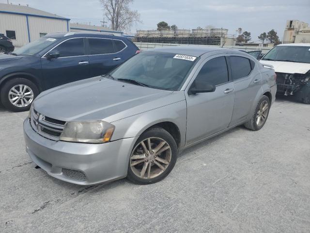 DODGE AVENGER SX 2013 with VIN 1C3CDZCB9DN634066 - Photo from auction
