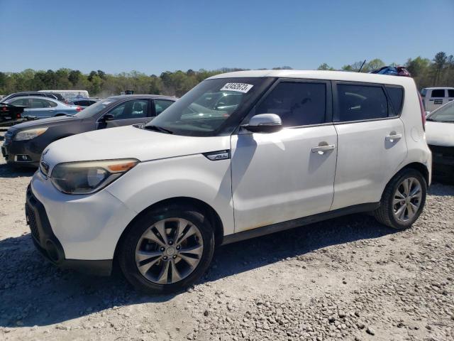 KIA SOUL + 2015 with VIN KNDJP3A53F7115722 - Photo from auction