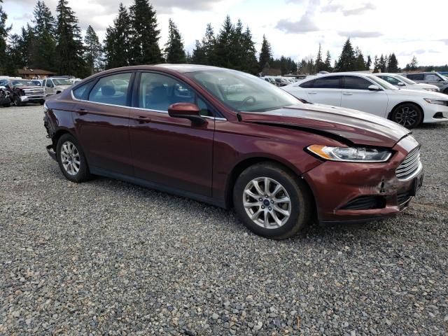 Photo 4 from auction – 2016 FORD FUSION S with VIN 3FA6P0G72GR357723