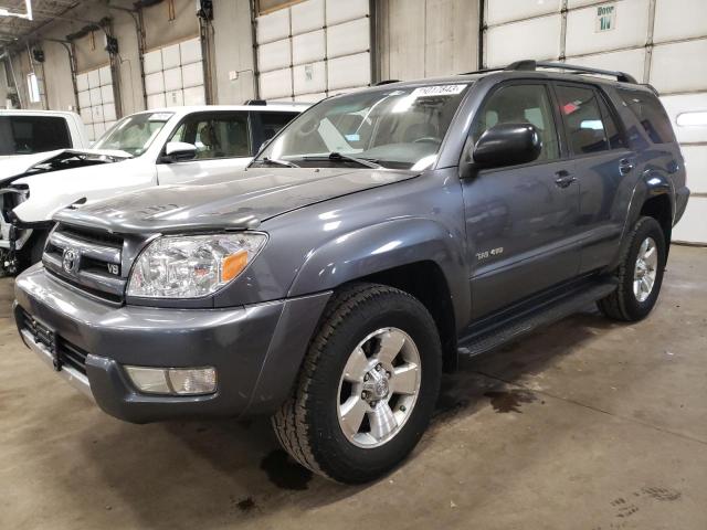 TOYOTA 4RUNNER SR 2004 with VIN JTEBT14R740033397 - Photo from auction