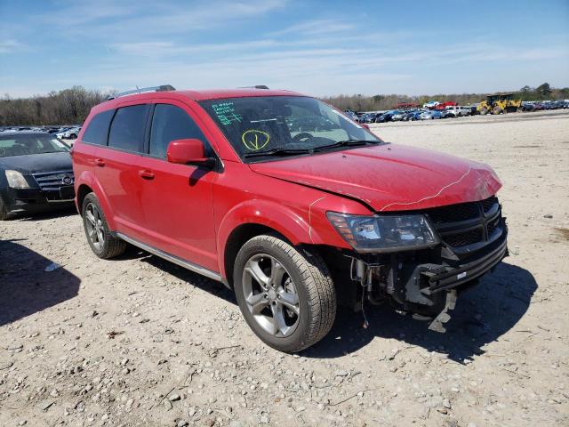 Foto 4 de la subasta – 2017 DODGE JOURNEY CR con VIN 3C4PDCGG3HT536155