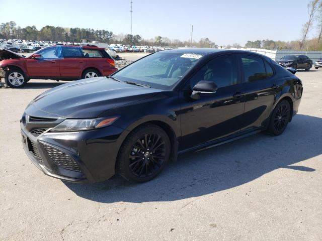 TOYOTA CAMRY NIGH 2022 with VIN 4T1G31AK4NU034255 - Photo from auction