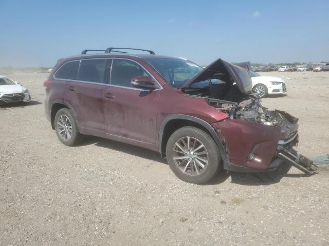 Photo 4 from auction – 2018 TOYOTA HIGHLANDER with VIN 5TDKZRFH7JS276903