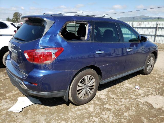 Photo 3 from auction – 2017 NISSAN PATHFINDER with VIN 5N1DR2MN4HC637035