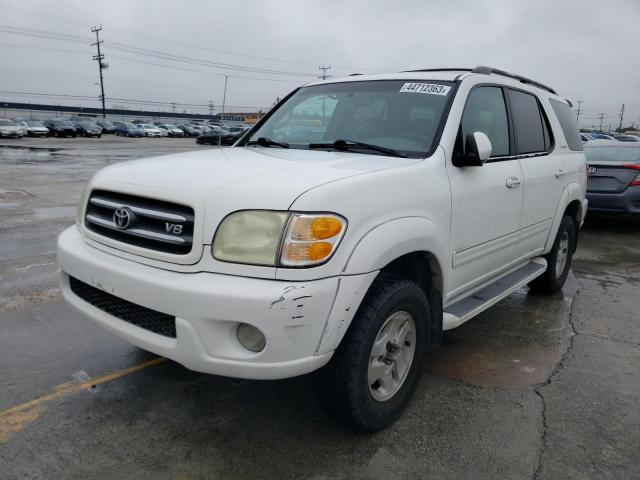 2002 Toyota Sequoia
