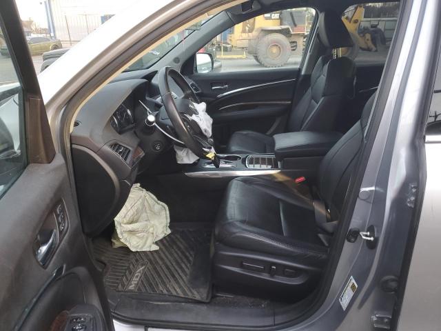Photo 7 from auction – 2017 ACURA MDX with VIN 5FRYD4H3XHB024380