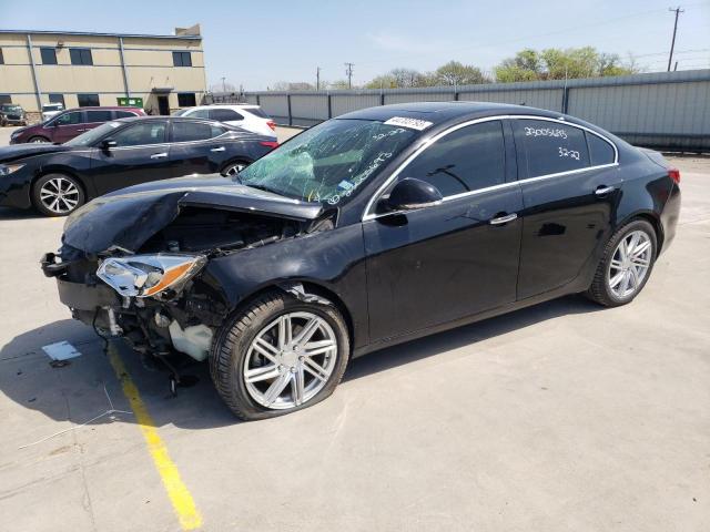 BUICK REGAL PREM 2014 with VIN 2G4GN5EX4E9232824 - Photo from auction