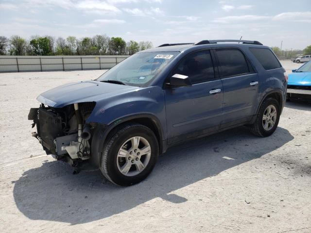 GMC ACADIA SLE 2012 with VIN 1GKKRPED2CJ295253 - Photo from auction