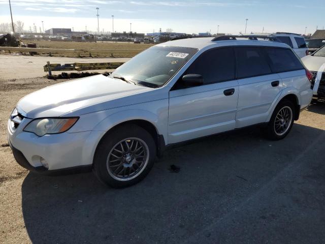 SUBARU OUTBACK 2. 2008 with VIN 4S4BP61C287307474 - Photo from auction