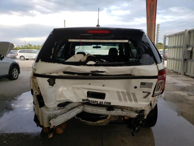 Photo 6 from auction – 2015 FORD EXPLORER P with VIN 1FM5K8AR0FGB83729
