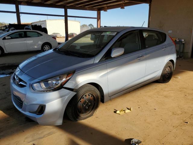 HYUNDAI ACCENT GLS 2013 with VIN KMHCT5AE7DU115863 - Photo from auction