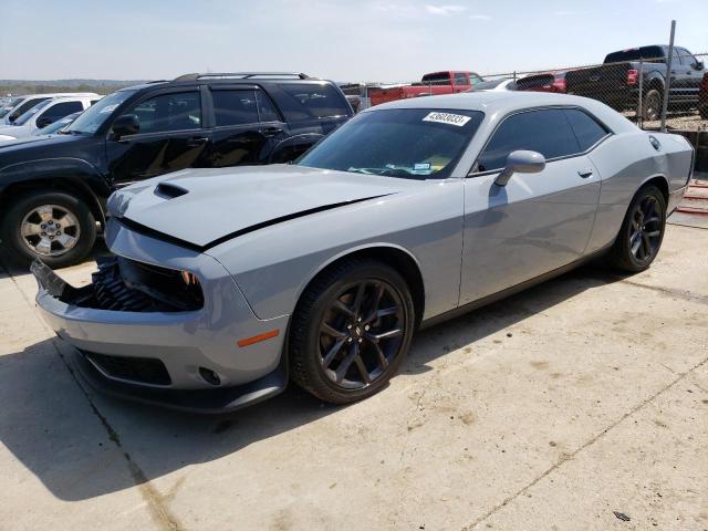 DODGE CHALLENGER 2021 with VIN 2C3CDZJG4MH670660 - Photo from auction