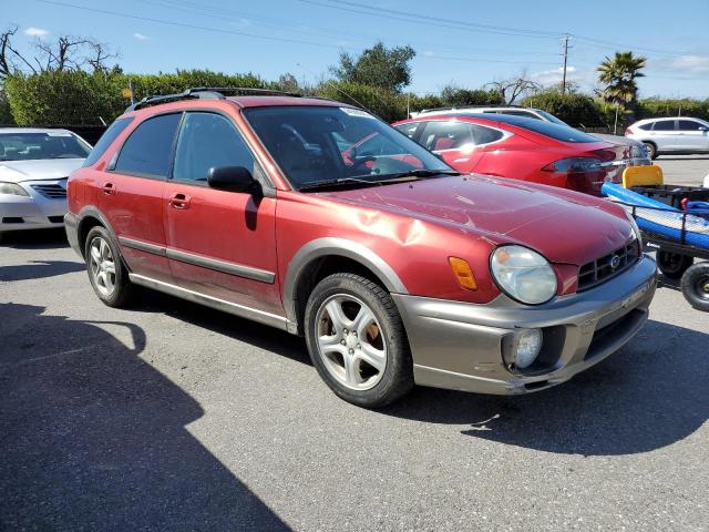 Photo 4 from auction – 2002 SUBARU IMPREZA OU with VIN JF1GG68572G803790