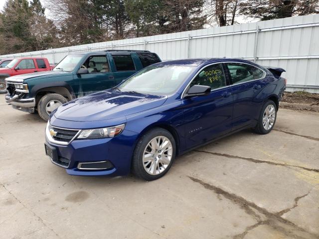 Photo 1 from auction – 2014 CHEVROLET IMPALA LS with VIN 1G11Y5SL6EU105264