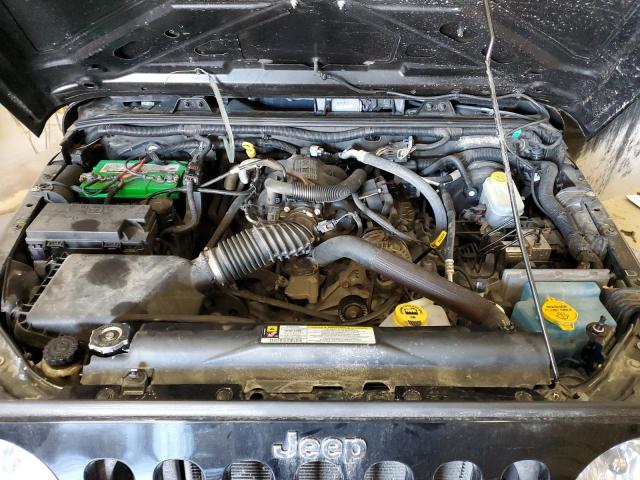 Photo 11 from auction – 2010 JEEP WRANGLER U with VIN 1J4BA6H11AL105470