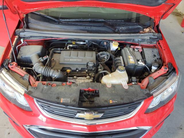 Photo 11 from auction – 2020 CHEVROLET SONIC with VIN 1G1JG6SB1L4123670