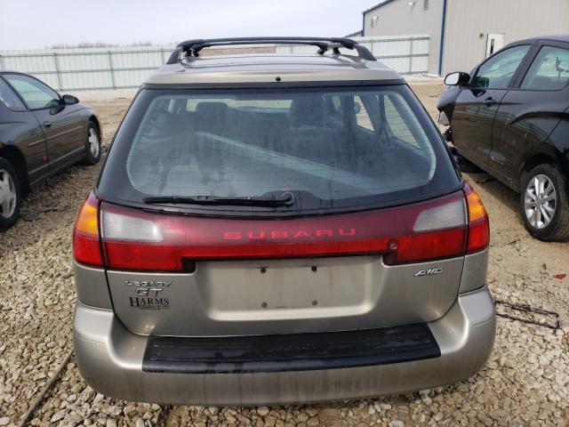 Photo 6 from auction – 2000 SUBARU LEGACY GT with VIN 4S3BH6457Y7301958