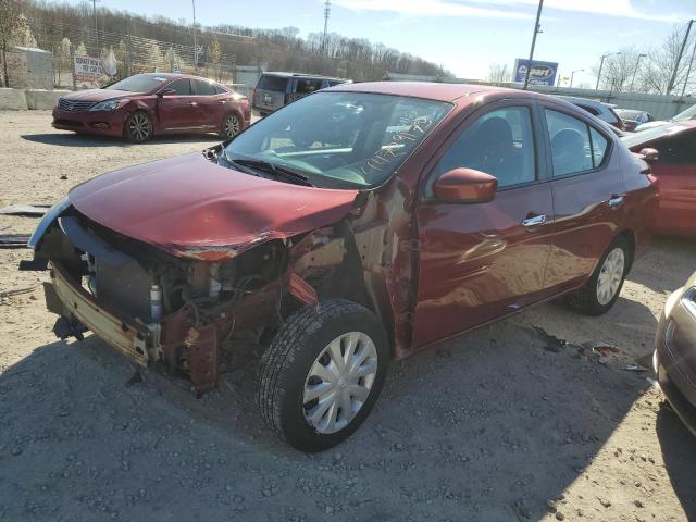 NISSAN VERSA S 2017 z numerem VIN 3N1CN7AP1HL841023 - Zdjęcie z aukcji