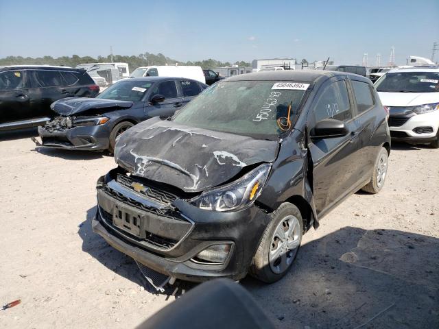 CHEVROLET SPARK LS 2020 مع رقم تعريف المركبة KL8CB6SA3LC466565 - صورة من المزاد