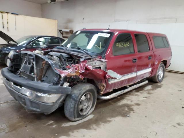 CHEVROLET SILVERADO 2005 with VIN 2GCEK13T751385970 - Photo from auction