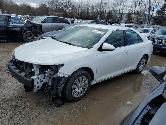 TOYOTA CAMRY BASE 2012 مع رقم تعريف المركبة 4T4BF1FK5CR223347 - صورة من المزاد