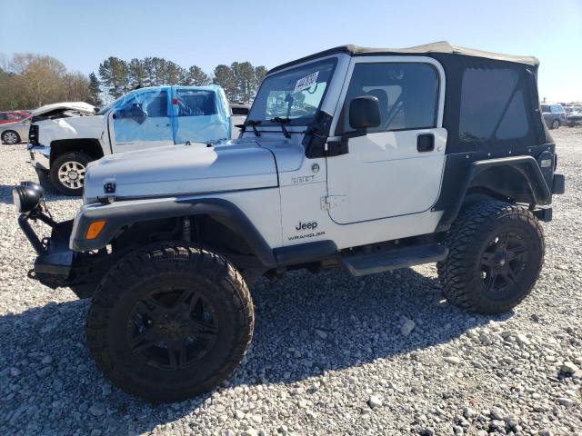 JEEP WRANGLER / 2006 with VIN 1J4FA29S46P724761 - Photo from auction