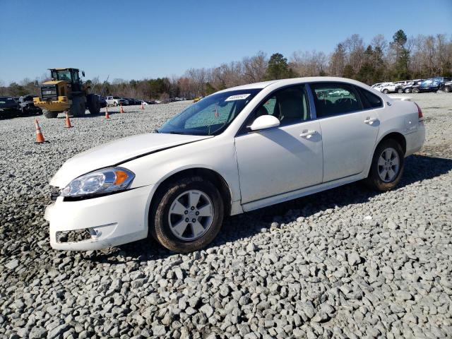 CHEVROLET IMPALA 1LT 2009 with VIN 2G1WT57K691173456 - Photo from auction