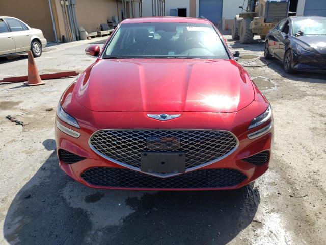 Photo 5 from auction – 2022 GENESIS G70 BASE with VIN KMTG34TA5NU092774