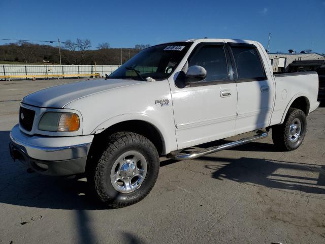 FORD F150 SUPER 2002 with VIN 1FTRW08L52KA80813 - Photo from auction