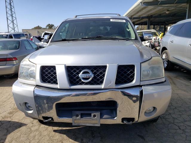 Photo 5 from auction – 2005 NISSAN ARMADA SE with VIN 5N1AA08B75N715001