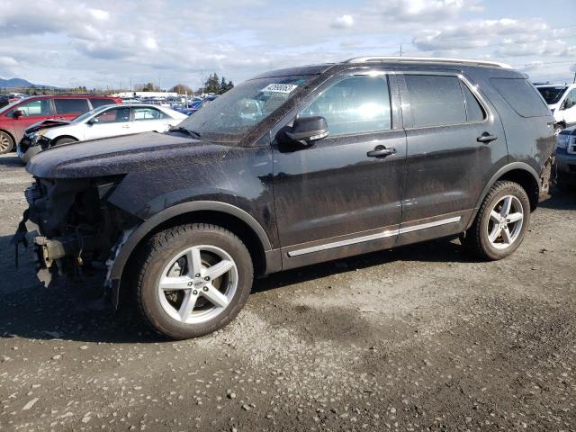 FORD EXPLORER X 2017 with VIN 1FM5K8D85HGC56003 - Photo from auction