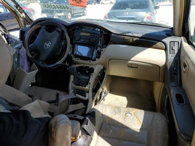Photo 8 from auction – 2002 TOYOTA HIGHLANDER with VIN JTEGF21A920040091
