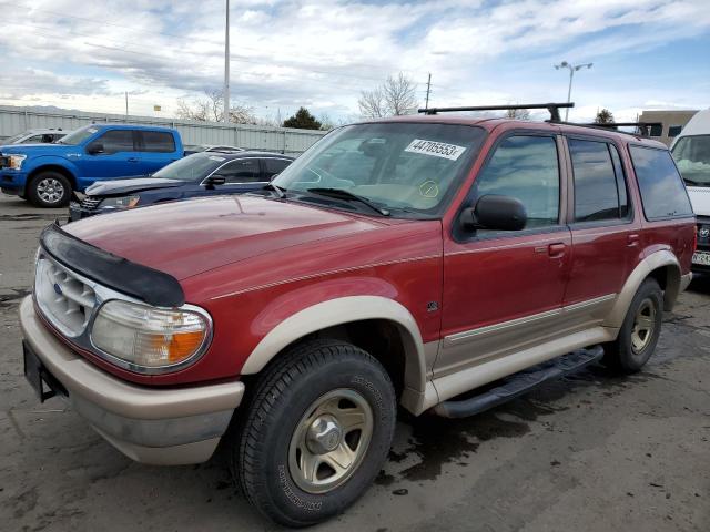 FORD EXPLORER 1997 with VIN 1FMDU35P5VZB29878 - Photo from auction