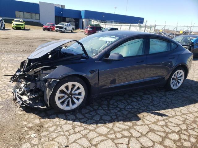 TESLA MODEL 3 2023 with VIN 5YJ3E1EA1PF451956 - Photo from auction