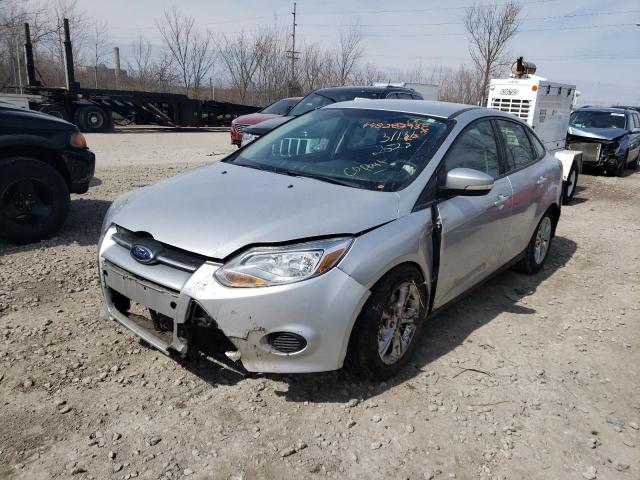 FORD FOCUS SE 2014 with VIN 1FADP3F29EL122522 - Photo from auction
