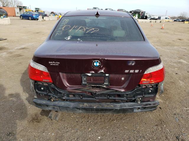 Photo 6 from auction – 2010 BMW 528 XI with VIN WBANV1C54AC443480