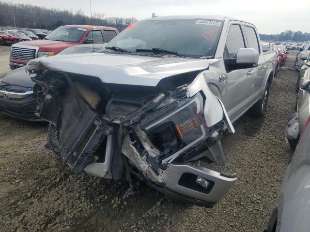 FORD F150 SUPER 2018 with VIN 1FTEW1E5XJKF55400 - Photo from auction