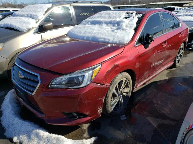 Photo 1 from auction – 2017 SUBARU LEGACY SPO with VIN 4S3BNAS61H3048408