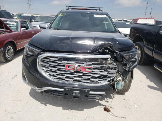 Photo 5 from auction – 2019 GMC TERRAIN DE with VIN 3GKALSEX2KL260746