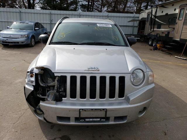 Photo 5 from auction – 2010 JEEP COMPASS SP with VIN 1J4NT1FA1AD624350