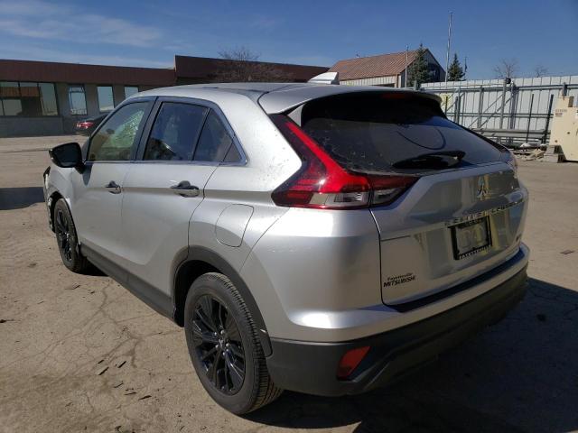 Photo 2 from auction – 2022 MITSUBISHI ECLIPSE CR with VIN JA4ASVAA1NZ059915