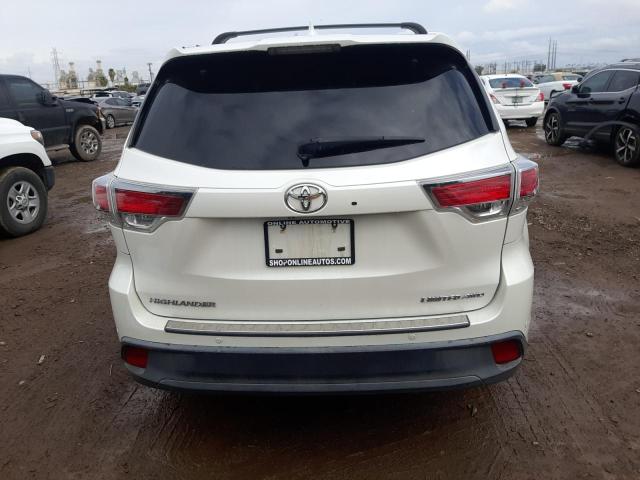 Photo 6 from auction – 2014 TOYOTA HIGHLANDER with VIN 5TDDKRFH7ES069091
