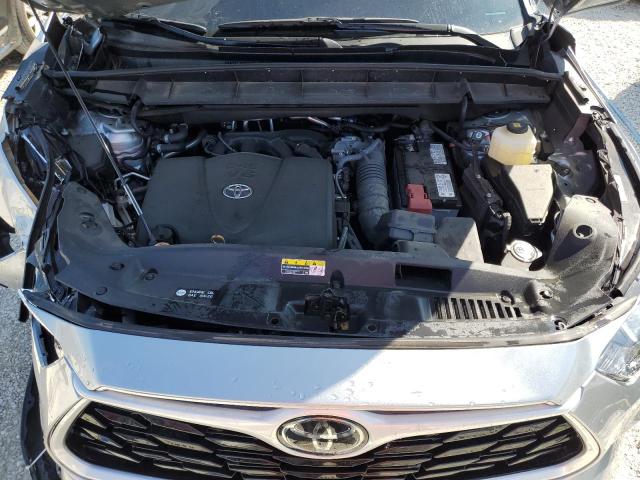 Photo 12 from auction – 2021 TOYOTA HIGHLANDER with VIN 5TDCZRAH5MS031887
