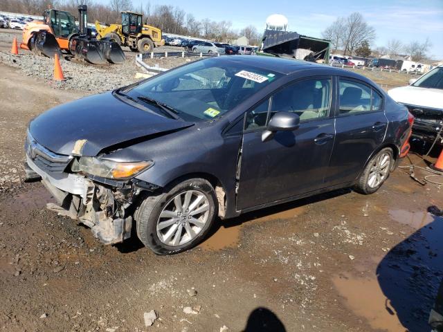 Zdjęcie 1 z aukcji – 2012 HONDA CIVIC EXL z VIN 19XFB2F90CE324292