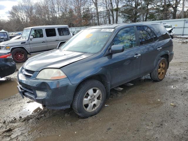 ACURA MDX 2003 with VIN 2HNYD18293H519755 - Photo from auction