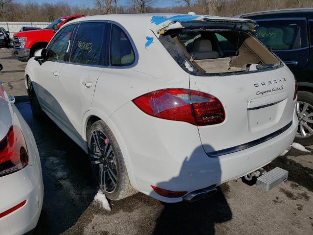 Photo 2 from auction – 2014 PORSCHE CAYENNE TU with VIN WP1AC2A28ELA87240