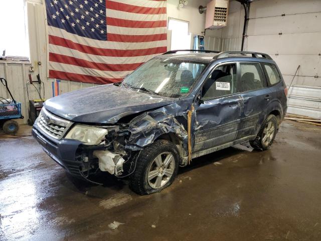 SUBARU FORESTER 2 2011 with VIN JF2SHABC4BH775969 - Photo from auction