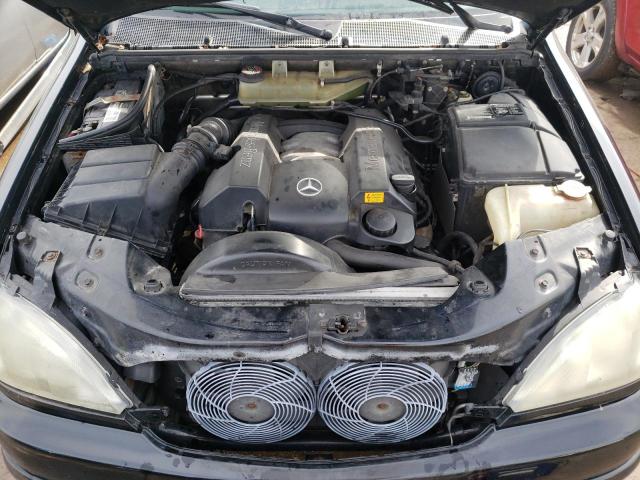 Photo 12 from auction – 2001 MERCEDES-BENZ ML 320 with VIN 4JGAB54E71A276541