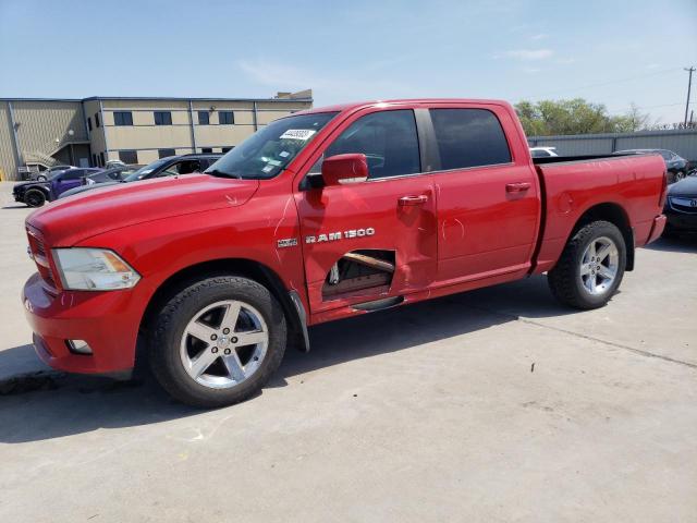 DODGE RAM 1500 2011 with VIN 1D7RB1CT6BS554279 - Photo from auction