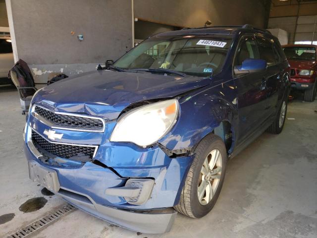 Photo 1 from auction – 2010 CHEVROLET EQUINOX LT with VIN 2CNALDEW7A6276437